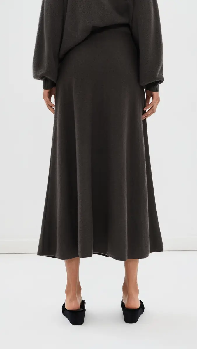 Lisa Yang Torie Cashmere Skirt | Thumbnail 3 Lisa Yang Torie Cashmere Skirt | Thumbnail 3