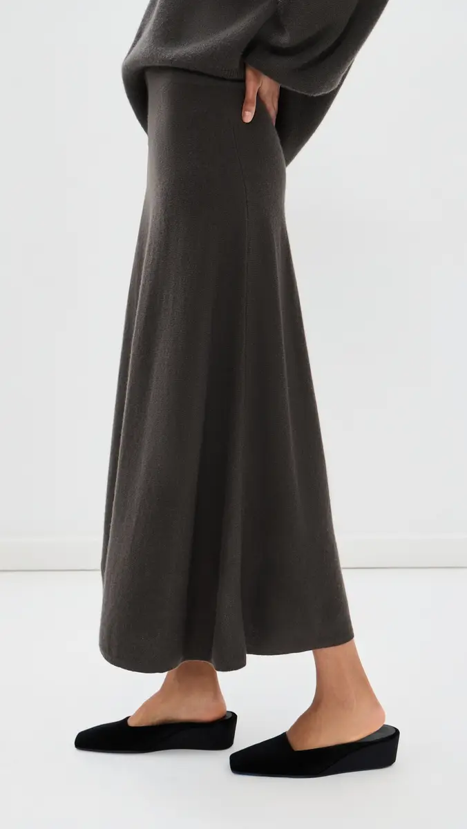 Lisa Yang Torie Cashmere Skirt | Thumbnail 4 Lisa Yang Torie Cashmere Skirt | Thumbnail 4