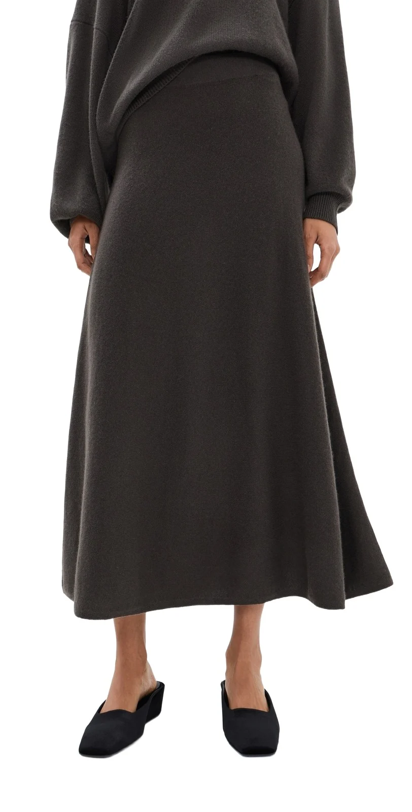 Lisa Yang Torie Cashmere Skirt