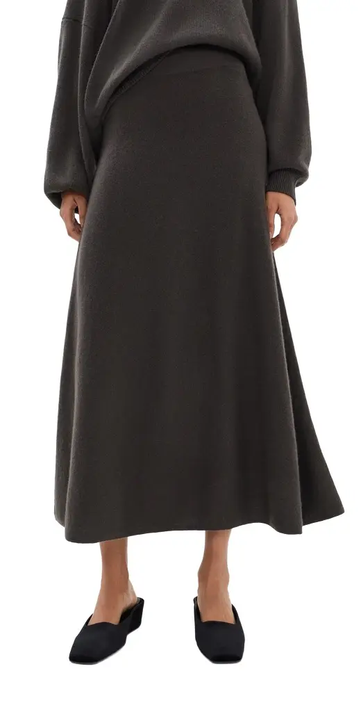 Lisa Yang Torie Cashmere Skirt