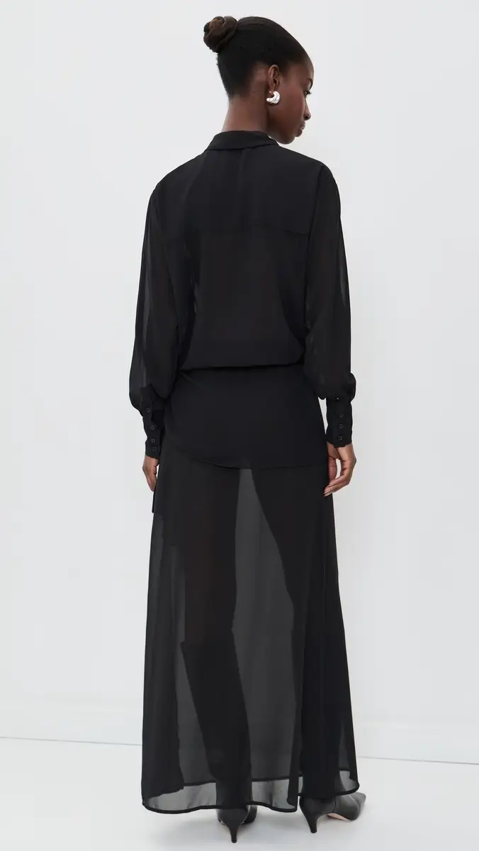 SEVEN WONDERS Isabella Shirt Maxi Dress | Thumbnail 3 SEVEN WONDERS Isabella Shirt Maxi Dress | Thumbnail 3