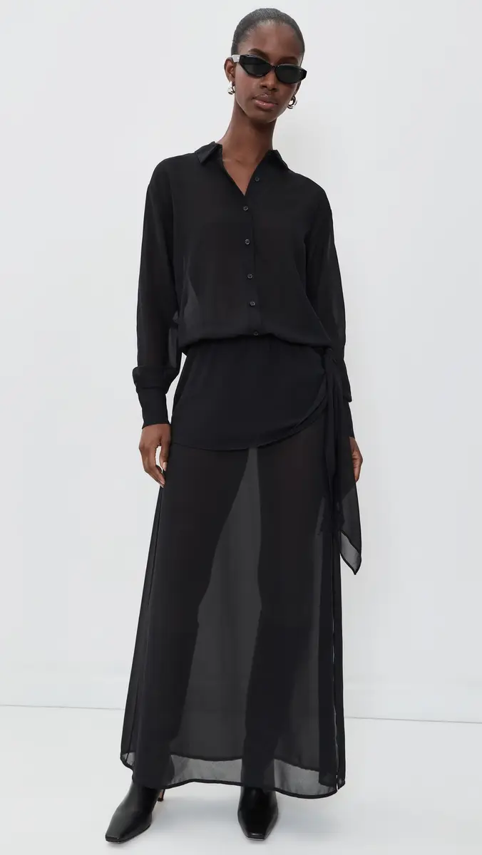 SEVEN WONDERS Isabella Shirt Maxi Dress | Thumbnail 5 SEVEN WONDERS Isabella Shirt Maxi Dress | Thumbnail 5