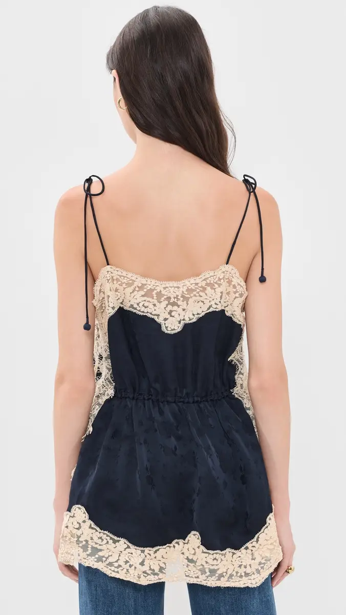 Sea Shay Lace Tie Camisole | Thumbnail 3 Sea Shay Lace Tie Camisole | Thumbnail 3