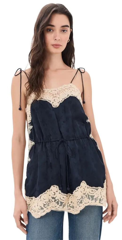 Shay Lace Tie Camisole