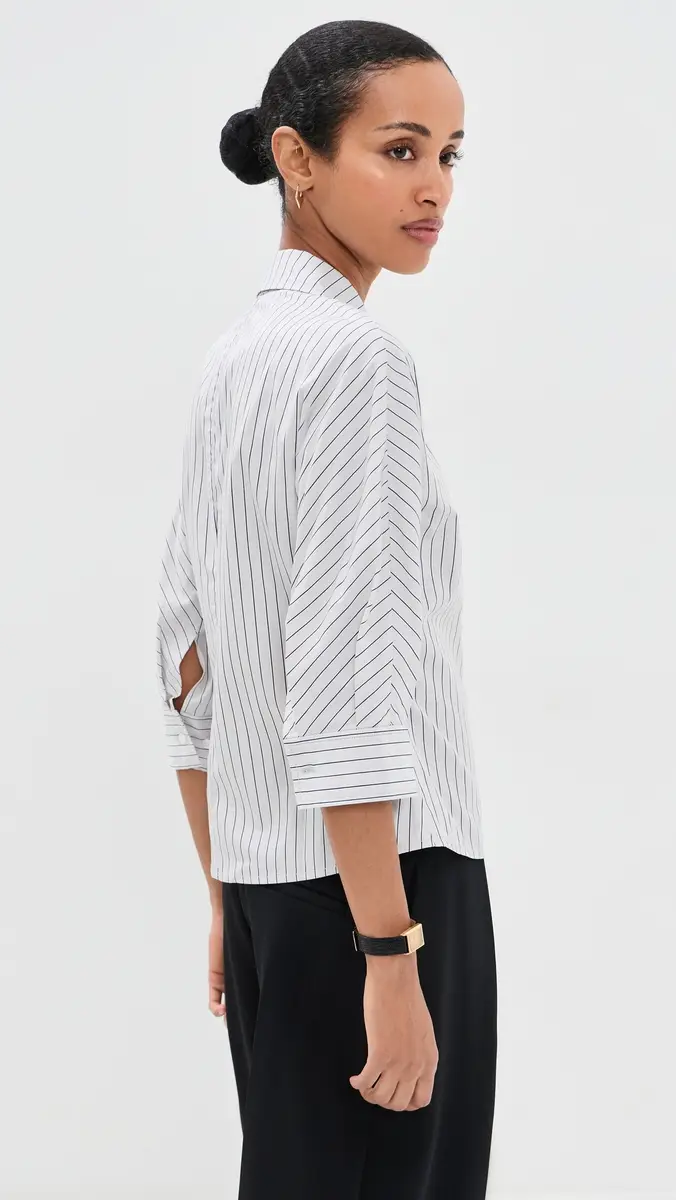 Kallmeyer Colette 3/4-Sleeve Button Down Shirt | Thumbnail 4 Kallmeyer Colette 3/4-Sleeve Button Down Shirt | Thumbnail 4