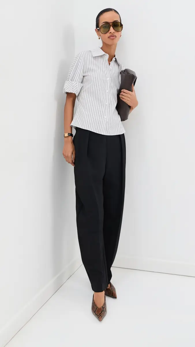 Kallmeyer Colette 3/4-Sleeve Button Down Shirt | Thumbnail 5 Kallmeyer Colette 3/4-Sleeve Button Down Shirt | Thumbnail 5