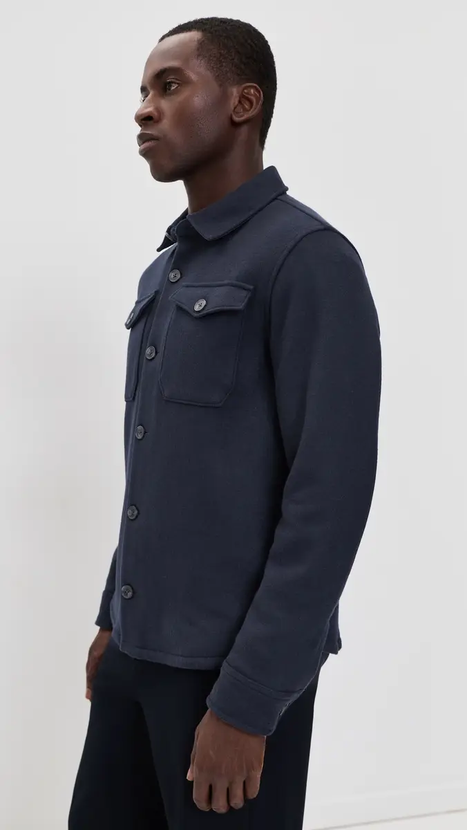 Beyond Yoga Day To Night Wool Shirt Jacket | Thumbnail 4 Beyond Yoga Day To Night Wool Shirt Jacket | Thumbnail 4