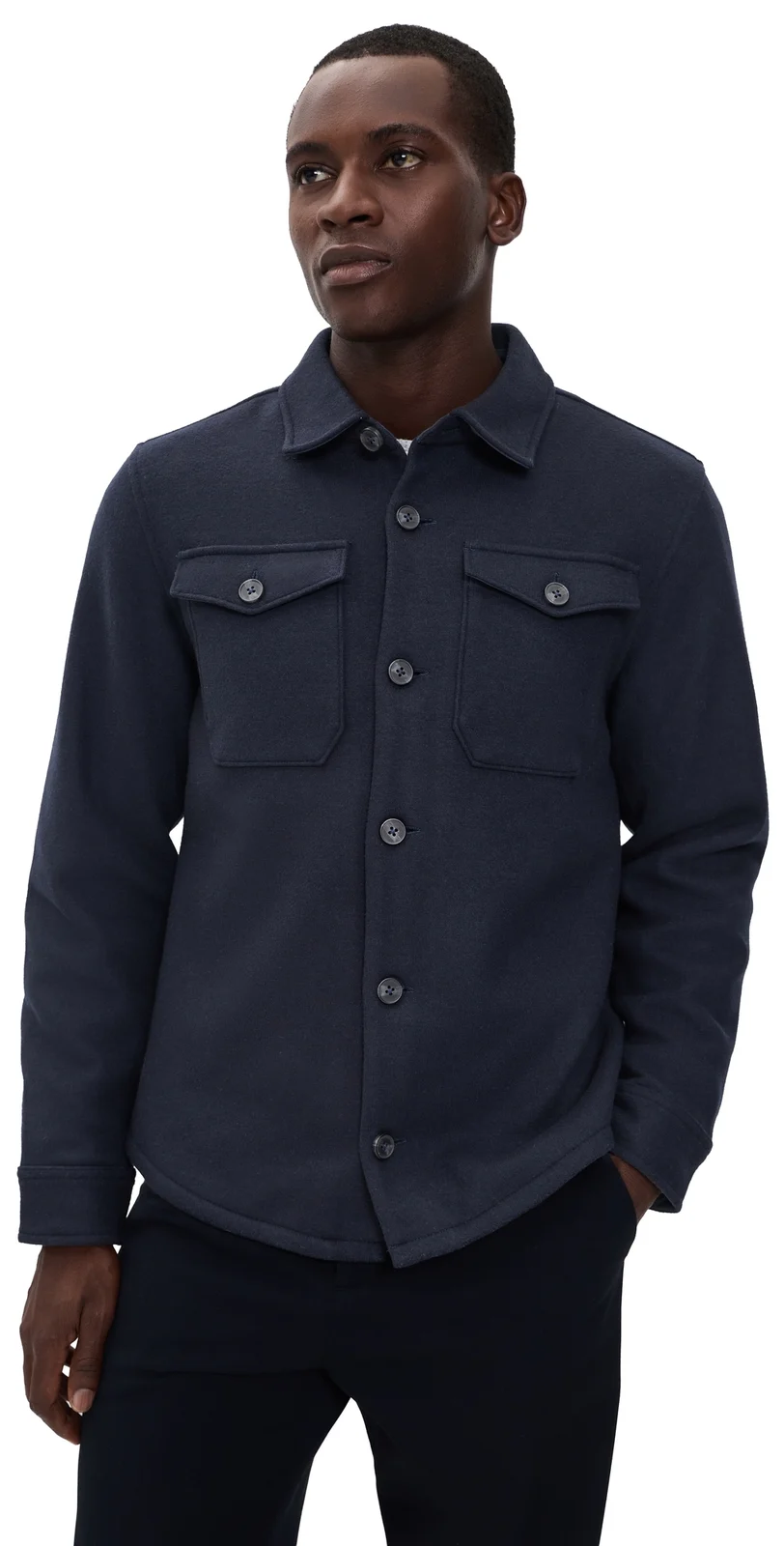 Beyond Yoga Day To Night Wool Shirt Jacket