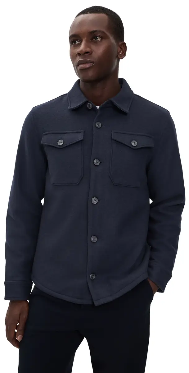 Beyond Yoga Day To Night Wool Shirt Jacket