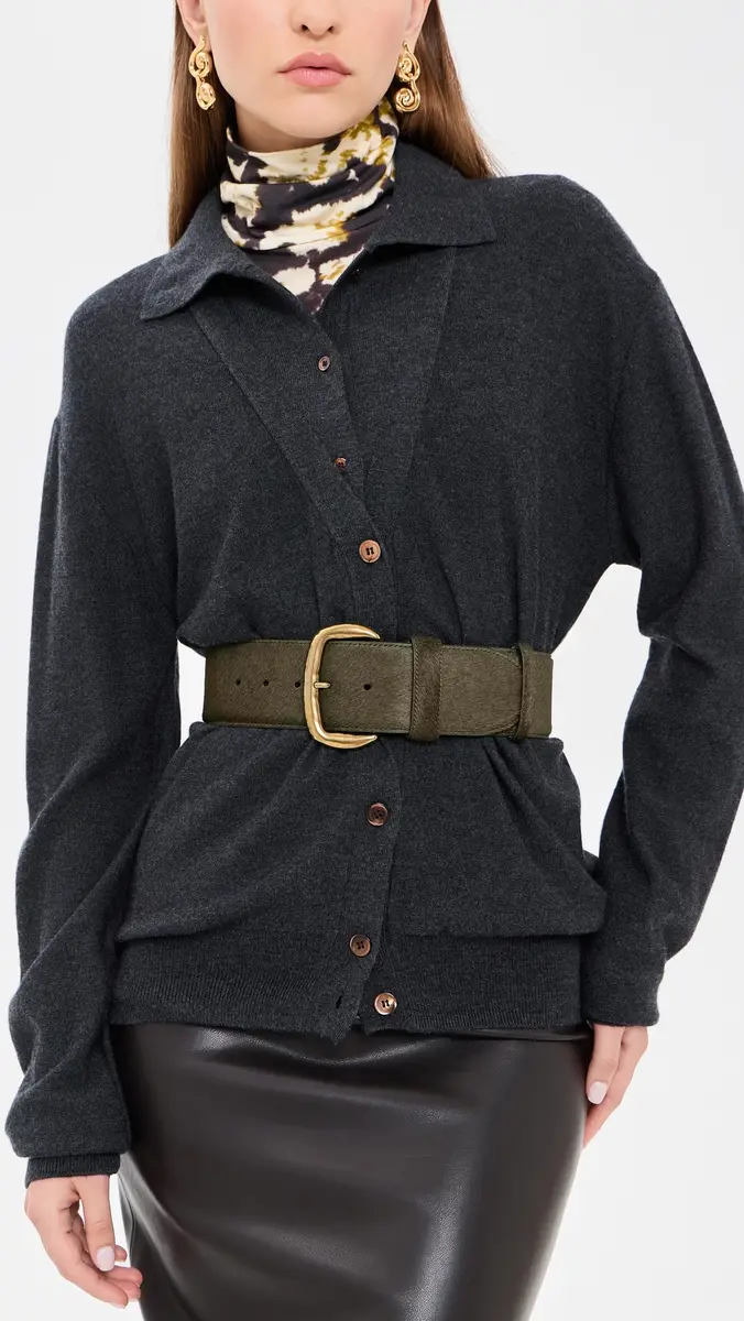 B-Low The Belt Arthur Haircalf Belt | Thumbnail 3 B-Low The Belt Arthur Haircalf Belt | Thumbnail 3