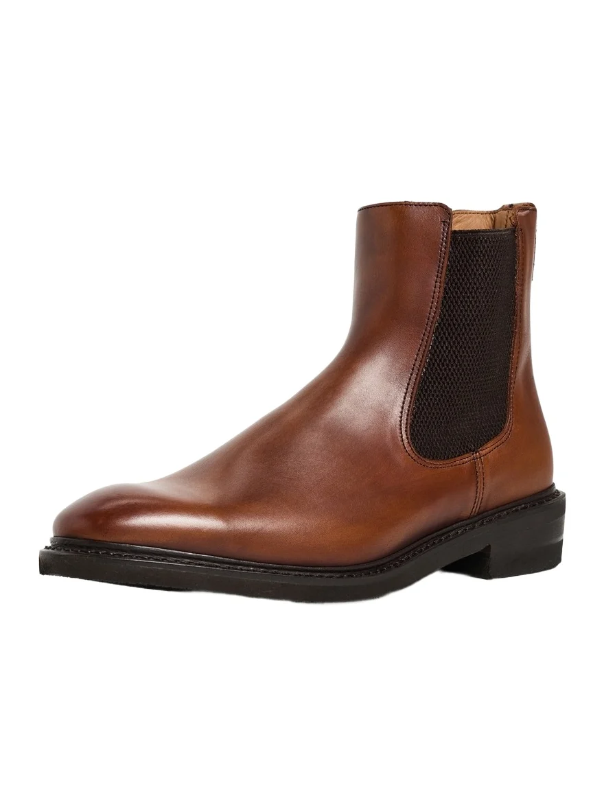 Allen Edmonds Reed Leather Chelsea Boots