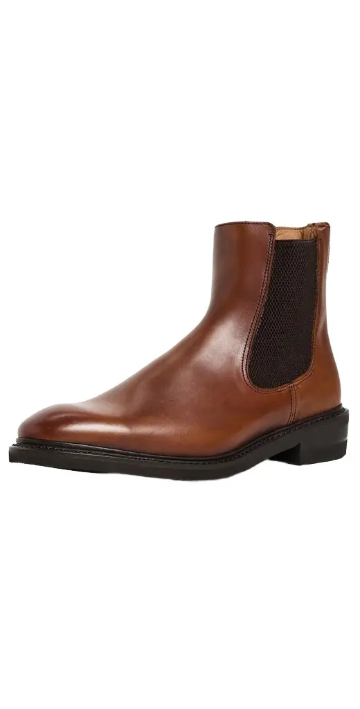 Allen Edmonds Reed Leather Chelsea Boots
