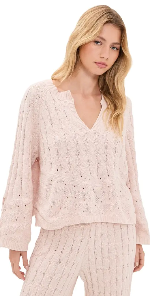 Free People Fireside Crush Pullover
