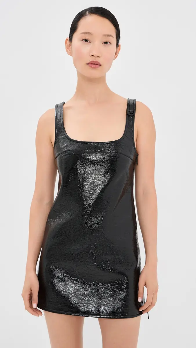 Courrèges Reedition Vinyl Dress | Thumbnail 3 Courrèges Reedition Vinyl Dress | Thumbnail 3