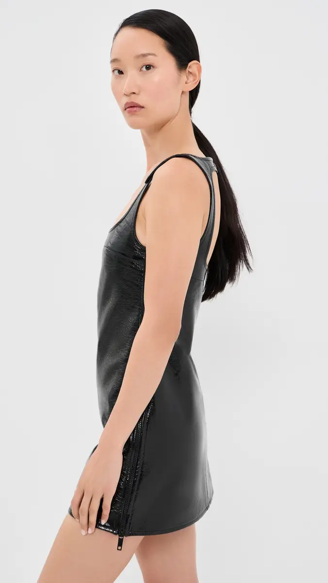 Courrèges Reedition Vinyl Dress | Thumbnail 5 Courrèges Reedition Vinyl Dress | Thumbnail 5