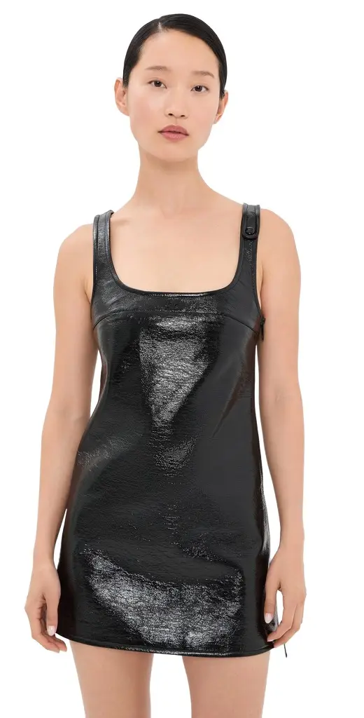 Courrèges Reedition Vinyl Dress