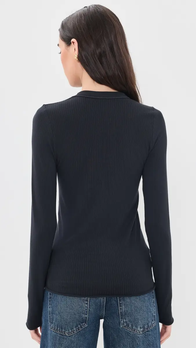 Free People So Soft Seamless Long Sleeve Tee | Thumbnail 3 Free People So Soft Seamless Long Sleeve Tee | Thumbnail 3