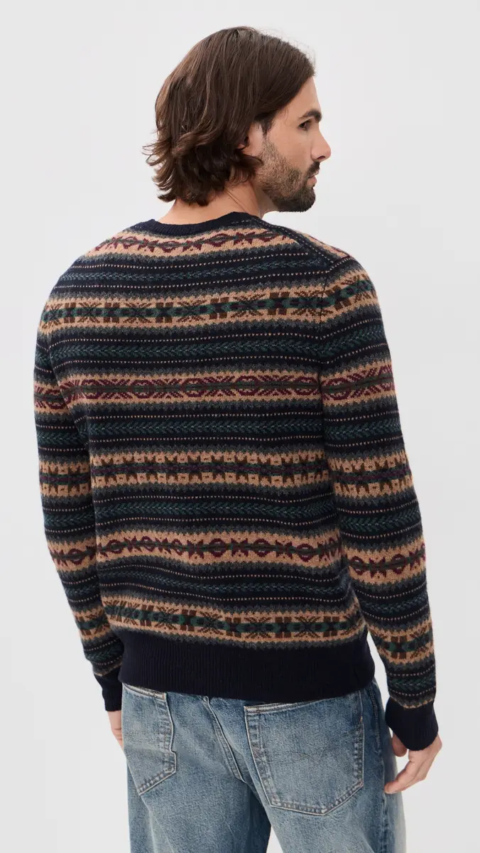 Polo Ralph Lauren Fair Isle Crew Neck Sweater | Thumbnail 3 Polo Ralph Lauren Fair Isle Crew Neck Sweater | Thumbnail 3