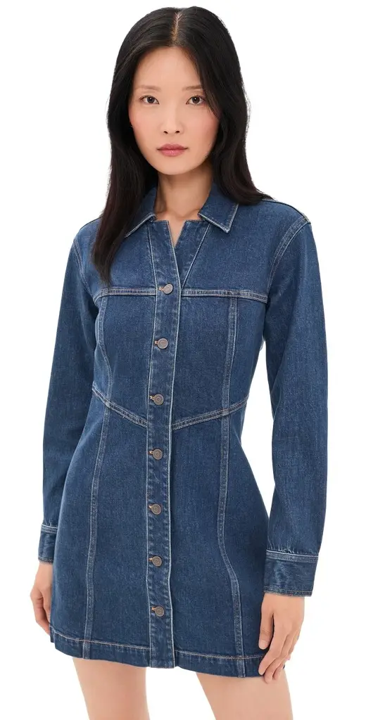 Veronica Beard Jean Bandera Dress