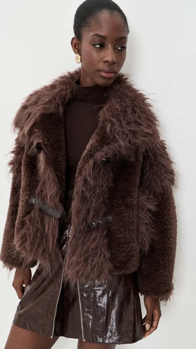 UGG Xyla Faux Fur Jacket | Thumbnail 2 UGG Xyla Faux Fur Jacket | Thumbnail 2