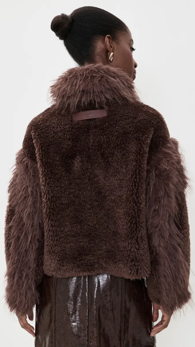 UGG Xyla Faux Fur Jacket | Thumbnail 3 UGG Xyla Faux Fur Jacket | Thumbnail 3