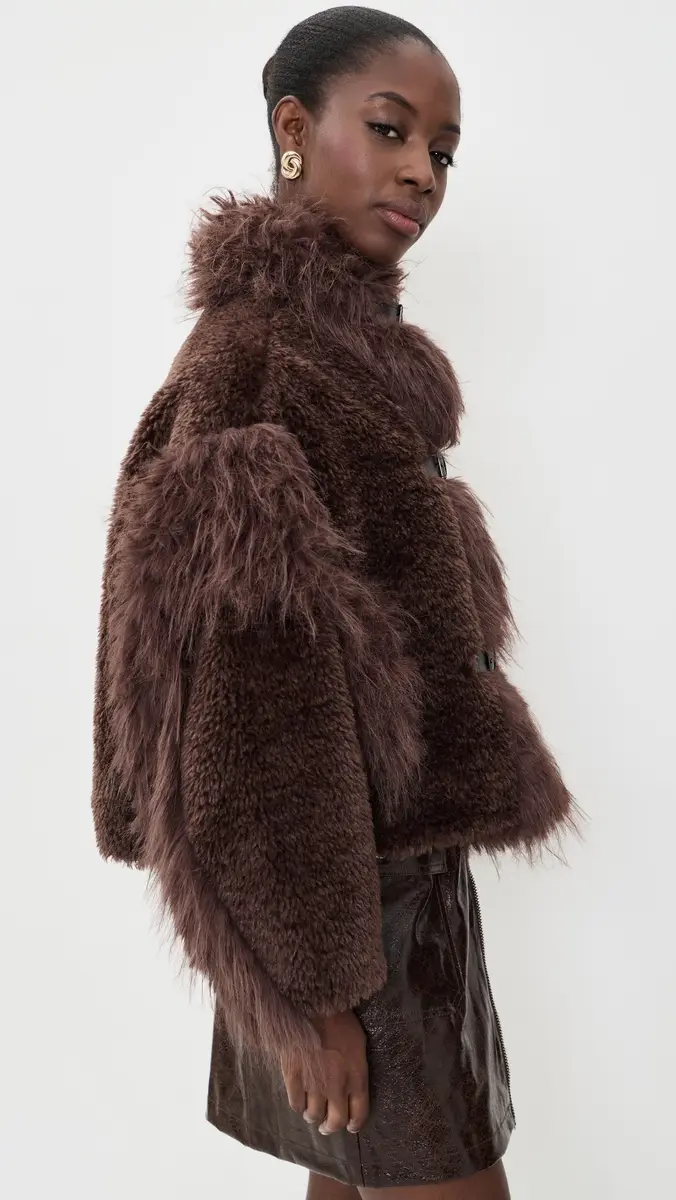 UGG Xyla Faux Fur Jacket | Thumbnail 4 UGG Xyla Faux Fur Jacket | Thumbnail 4