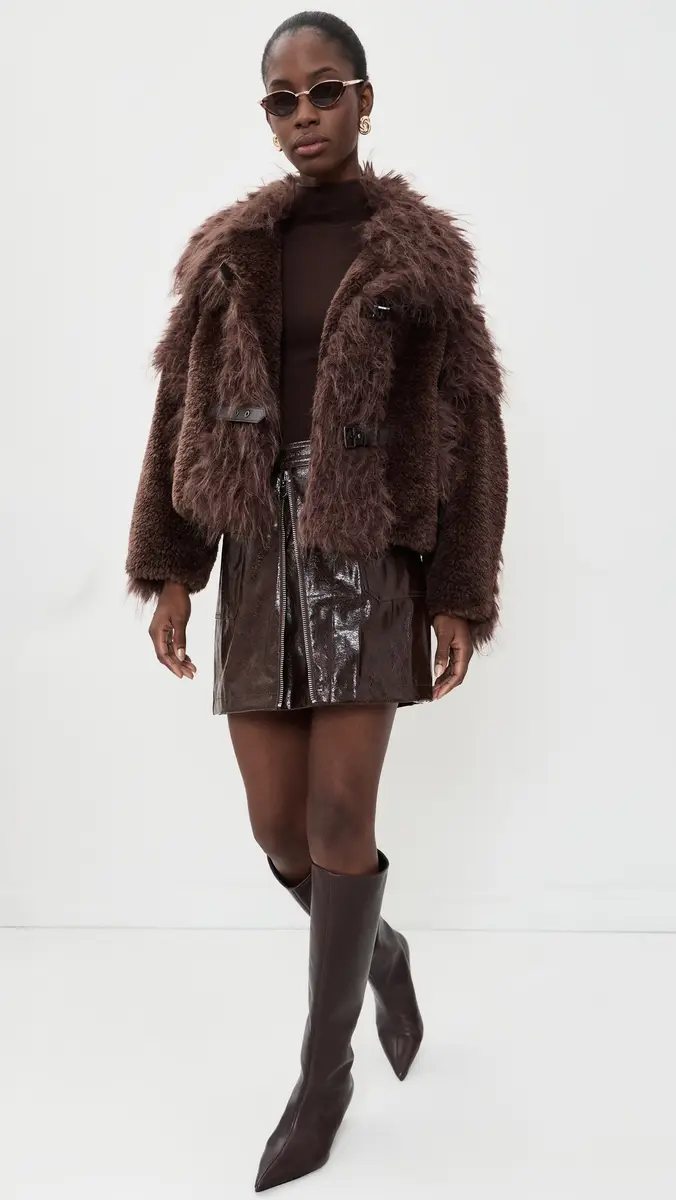 UGG Xyla Faux Fur Jacket | Thumbnail 5 UGG Xyla Faux Fur Jacket | Thumbnail 5
