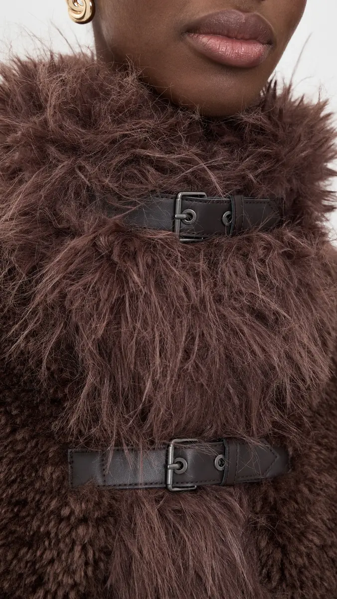UGG Xyla Faux Fur Jacket | Thumbnail 6 UGG Xyla Faux Fur Jacket | Thumbnail 6