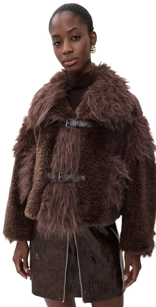 Xyla Faux Fur Jacket Xyla Faux Fur Jacket