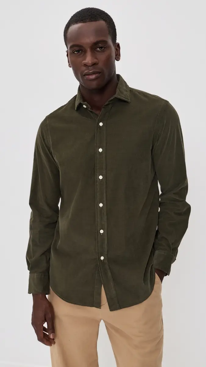 Polo Ralph Lauren Long Sleeve Corduroy Sport Shirt | Thumbnail 2