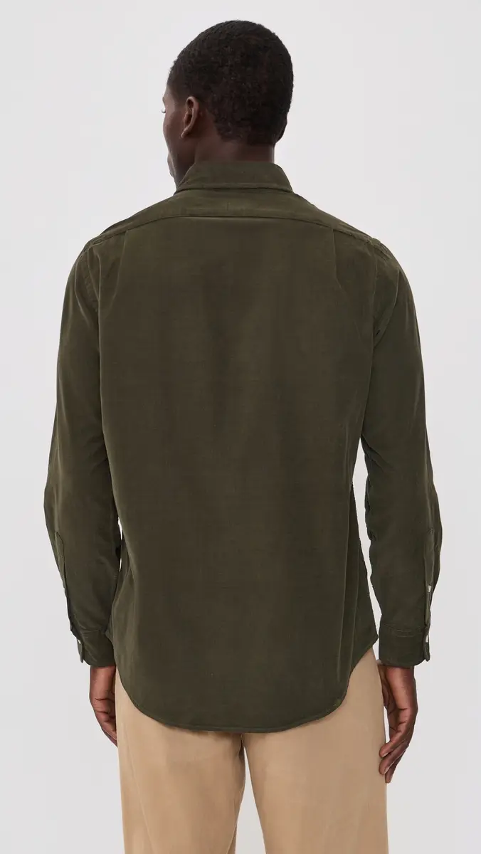 Polo Ralph Lauren Long Sleeve Corduroy Sport Shirt | Thumbnail 3