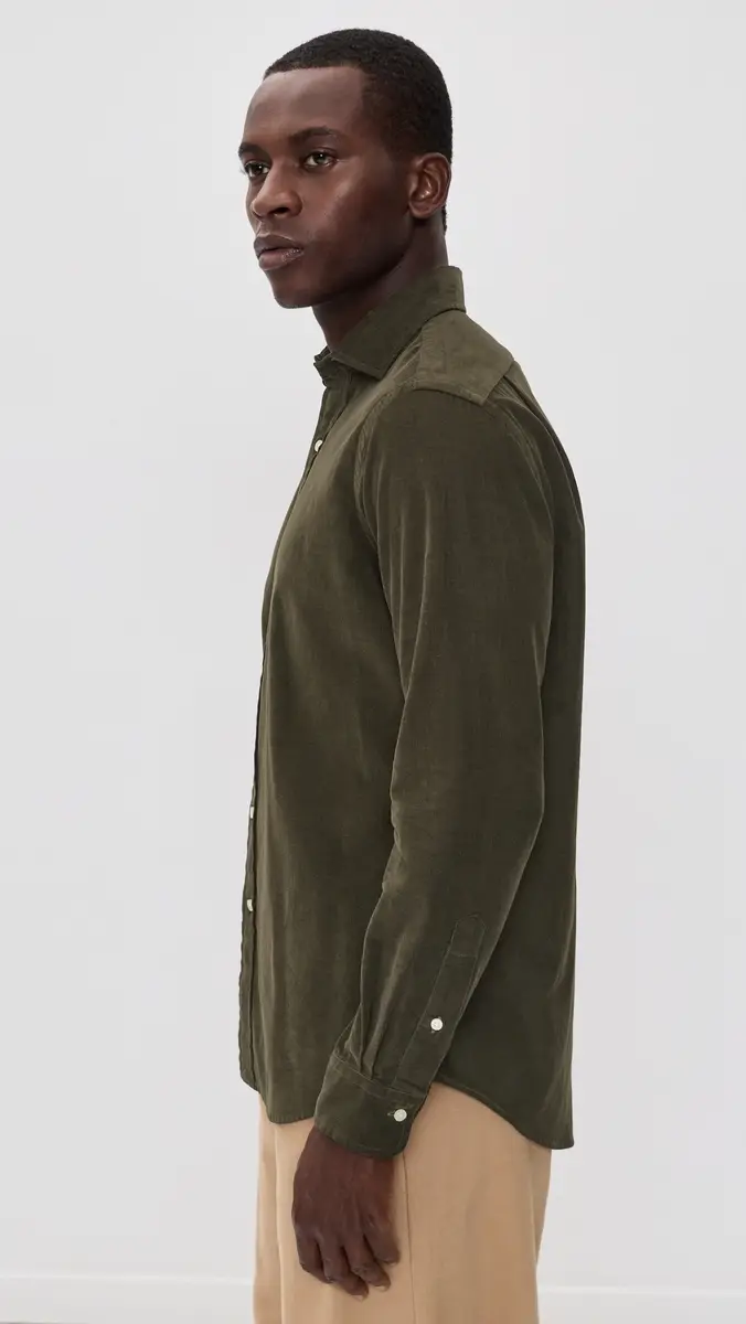 Polo Ralph Lauren Long Sleeve Corduroy Sport Shirt | Thumbnail 4