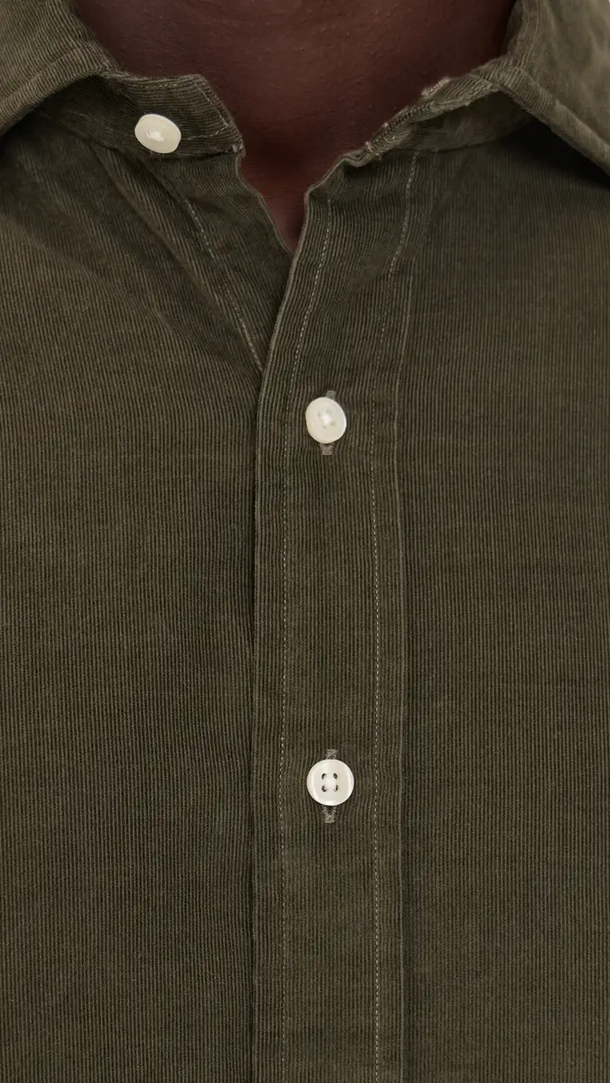 Polo Ralph Lauren Long Sleeve Corduroy Sport Shirt | Thumbnail 6