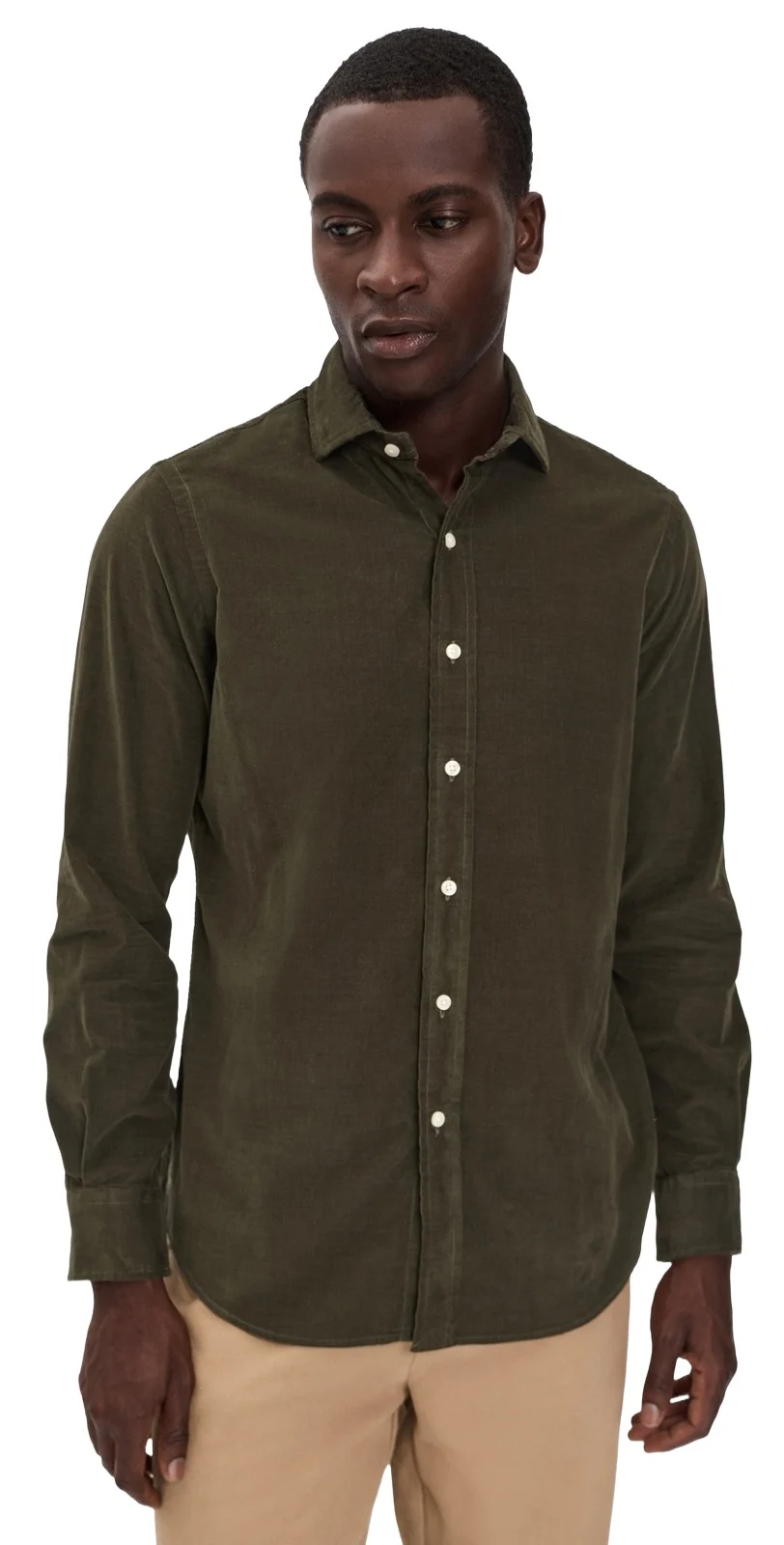 Long Sleeve Corduroy Sport Shirt Long Sleeve Corduroy Sport Shirt