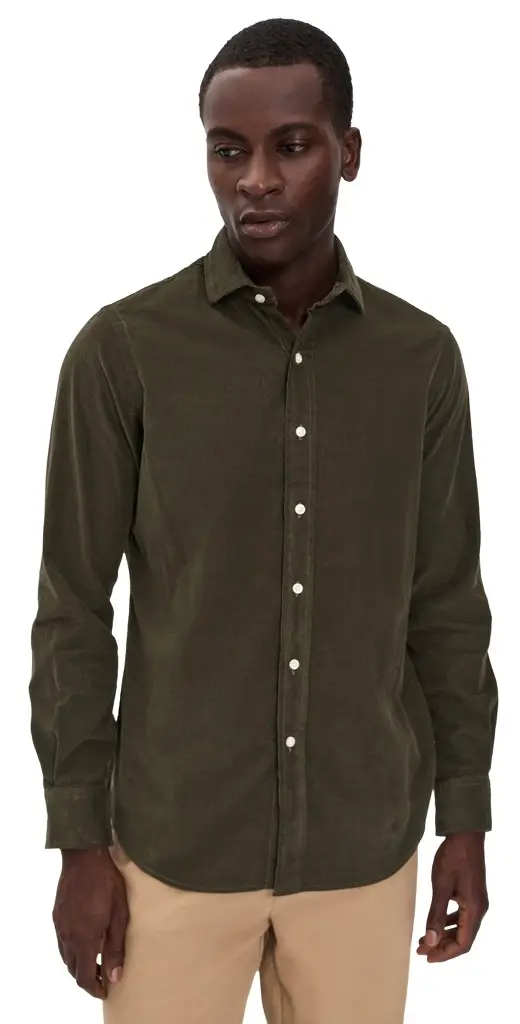 Polo Ralph Lauren Long Sleeve Corduroy Sport Shirt