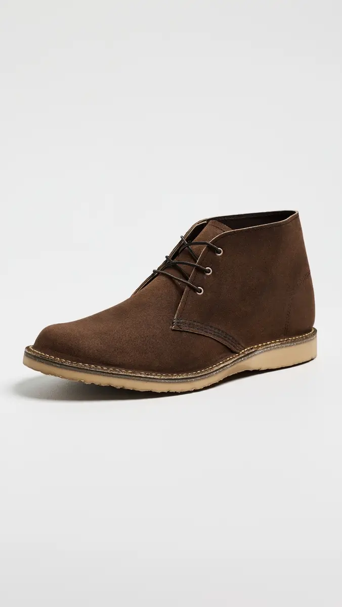 Red Wing Weekender Chukka Muleskinner Leather Shoes | Thumbnail 2 Red Wing Weekender Chukka Muleskinner Leather Shoes | Thumbnail 2