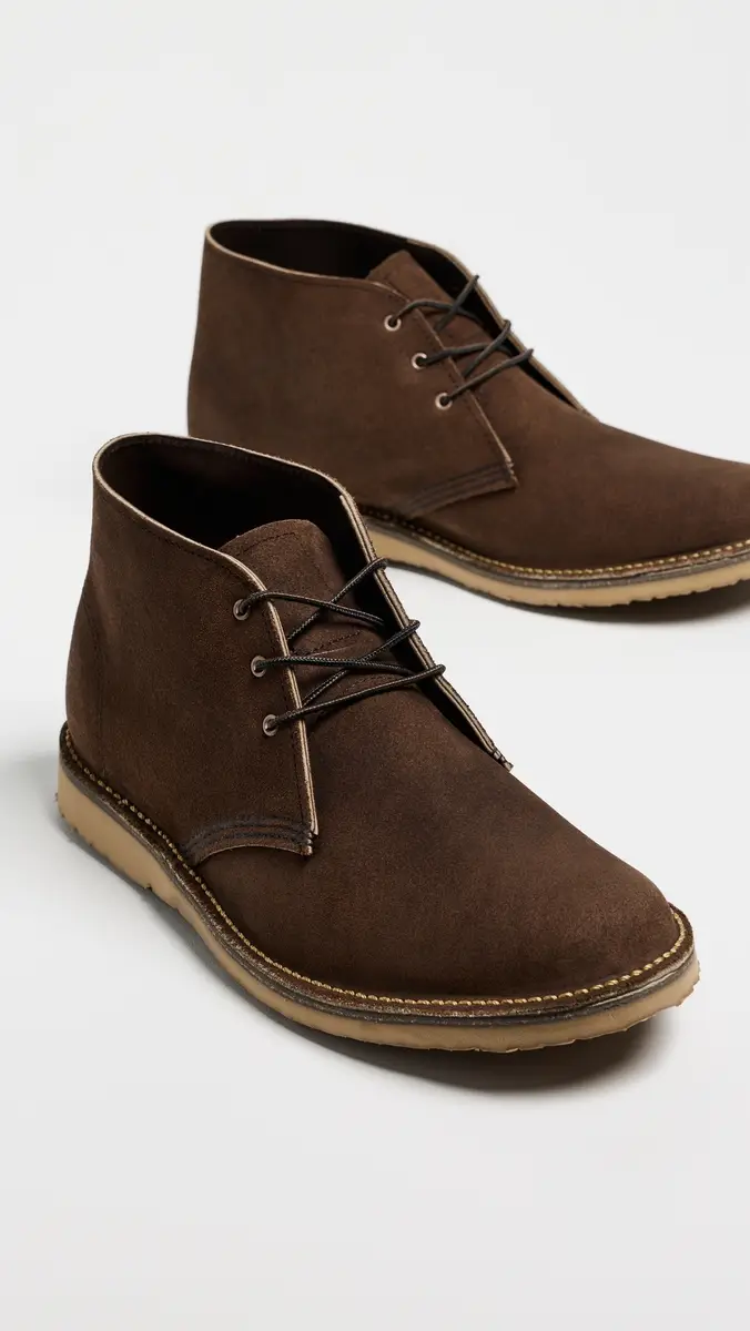 Red Wing Weekender Chukka Muleskinner Leather Shoes | Thumbnail 4 Red Wing Weekender Chukka Muleskinner Leather Shoes | Thumbnail 4