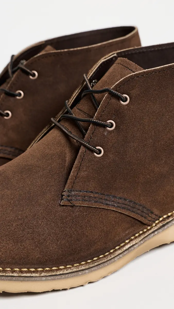 Red Wing Weekender Chukka Muleskinner Leather Shoes | Thumbnail 5 Red Wing Weekender Chukka Muleskinner Leather Shoes | Thumbnail 5