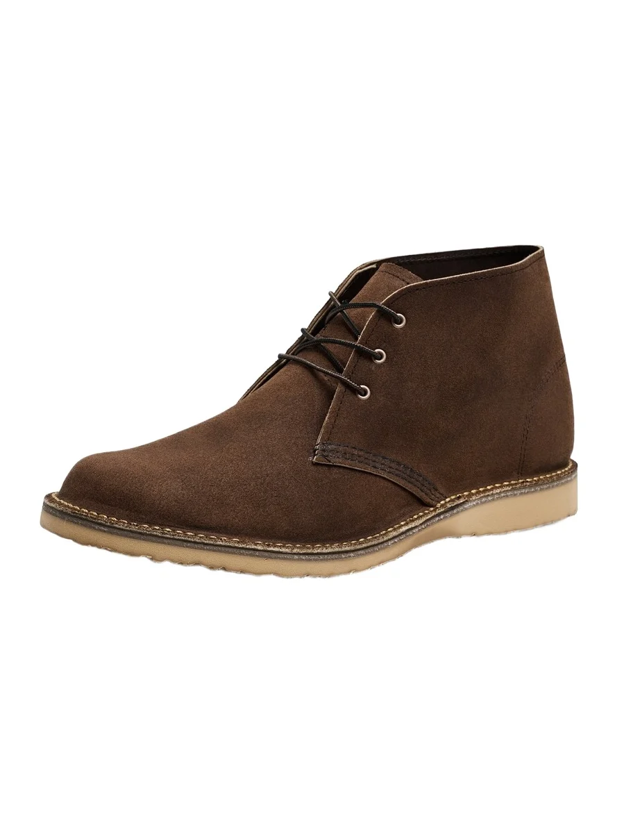 Red Wing Weekender Chukka Muleskinner Leather Shoes