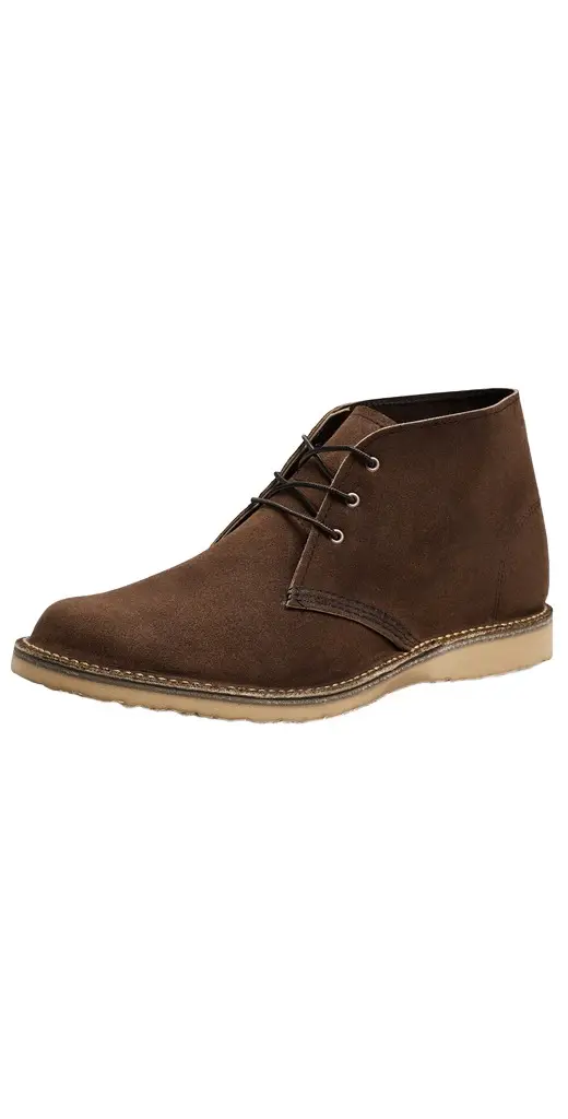 Red Wing Weekender Chukka Muleskinner Leather Shoes
