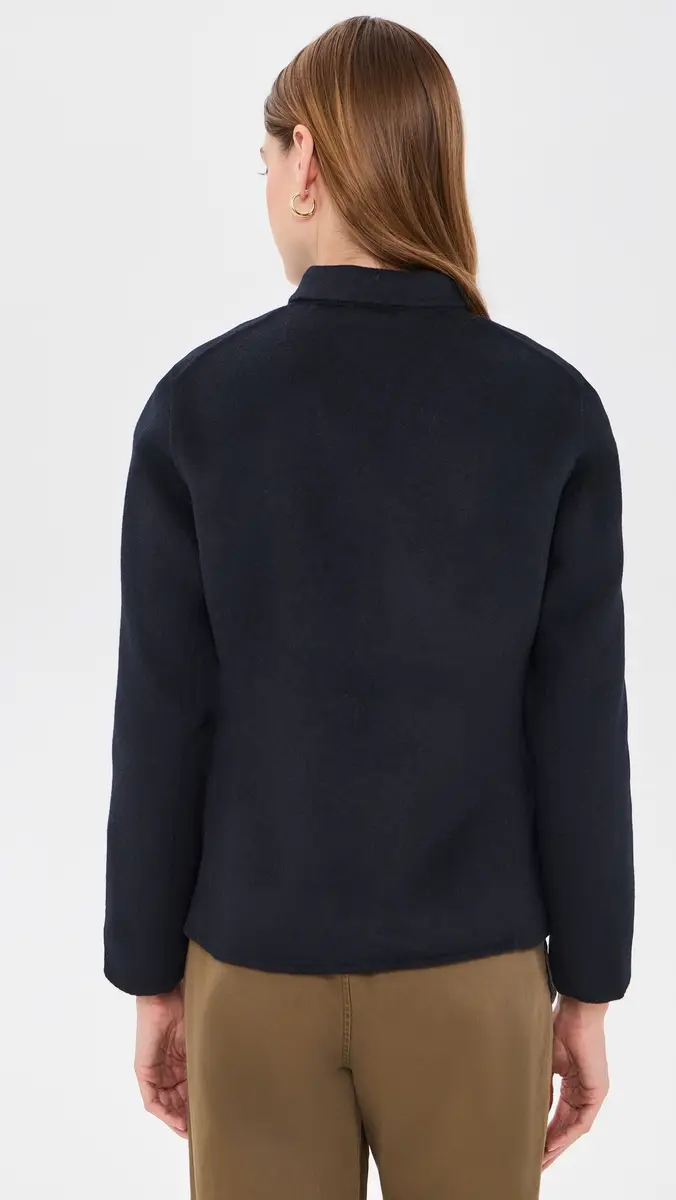 Alex Mill Lexington Jacket In Double Face Wool | Thumbnail 3 Alex Mill Lexington Jacket In Double Face Wool | Thumbnail 3