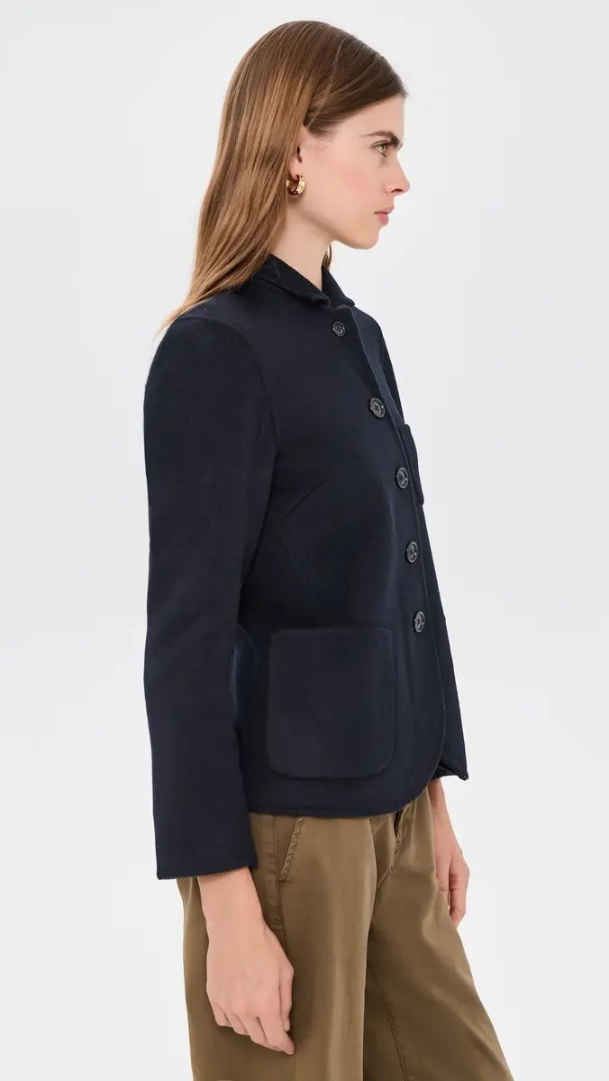 Alex Mill Lexington Jacket In Double Face Wool | Thumbnail 4 Alex Mill Lexington Jacket In Double Face Wool | Thumbnail 4