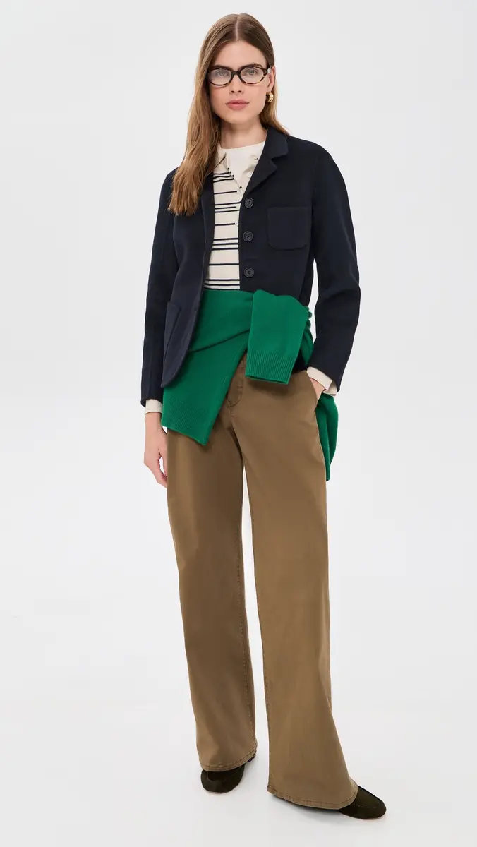 Alex Mill Lexington Jacket In Double Face Wool | Thumbnail 5 Alex Mill Lexington Jacket In Double Face Wool | Thumbnail 5