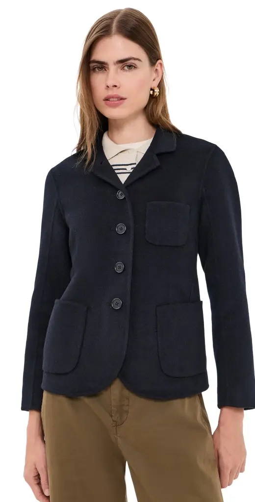 Alex Mill Lexington Jacket In Double Face Wool