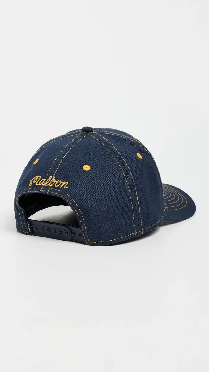 Malbon Precision Snapback Cap | Thumbnail 3