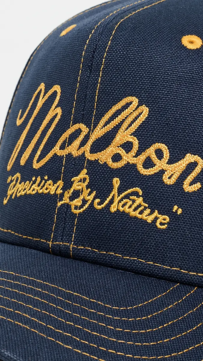 Malbon Precision Snapback Cap | Thumbnail 4