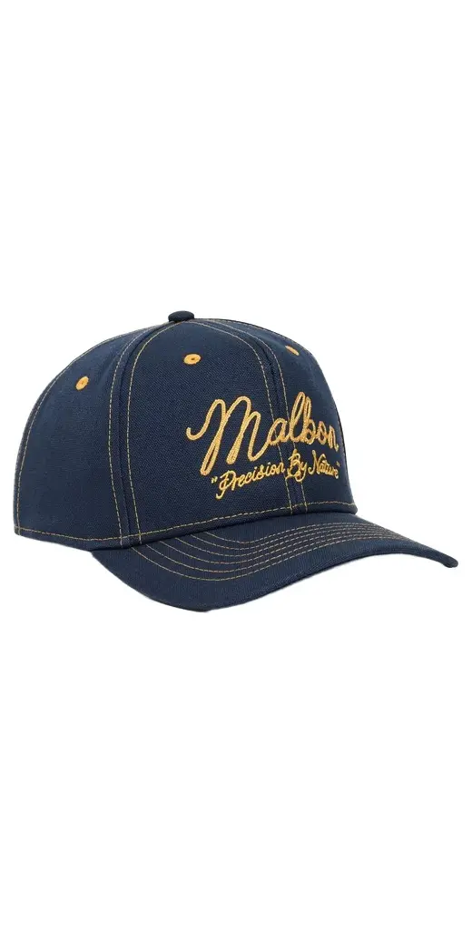 Malbon Precision Snapback Cap