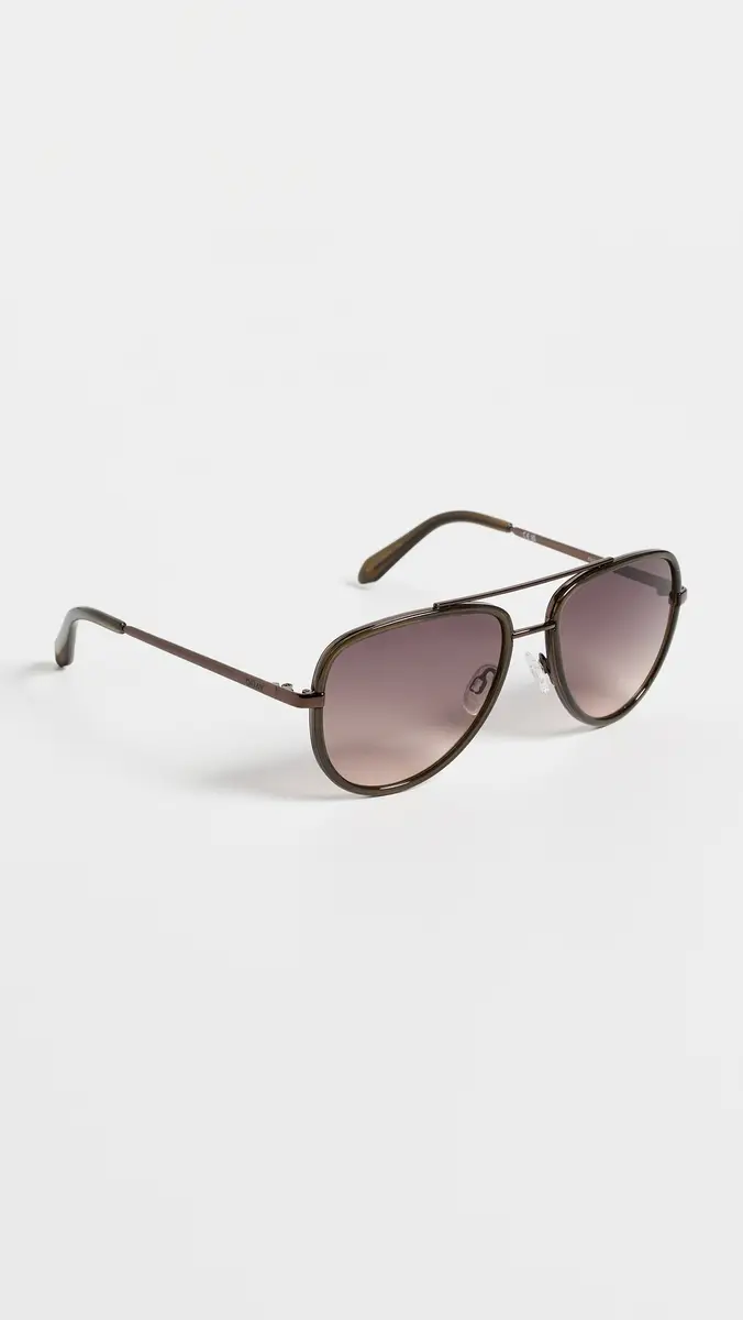 Quay All In Medium Sunglasses Olive/Dark Fawn | Thumbnail 4 Quay All In Medium Sunglasses Olive/Dark Fawn | Thumbnail 4