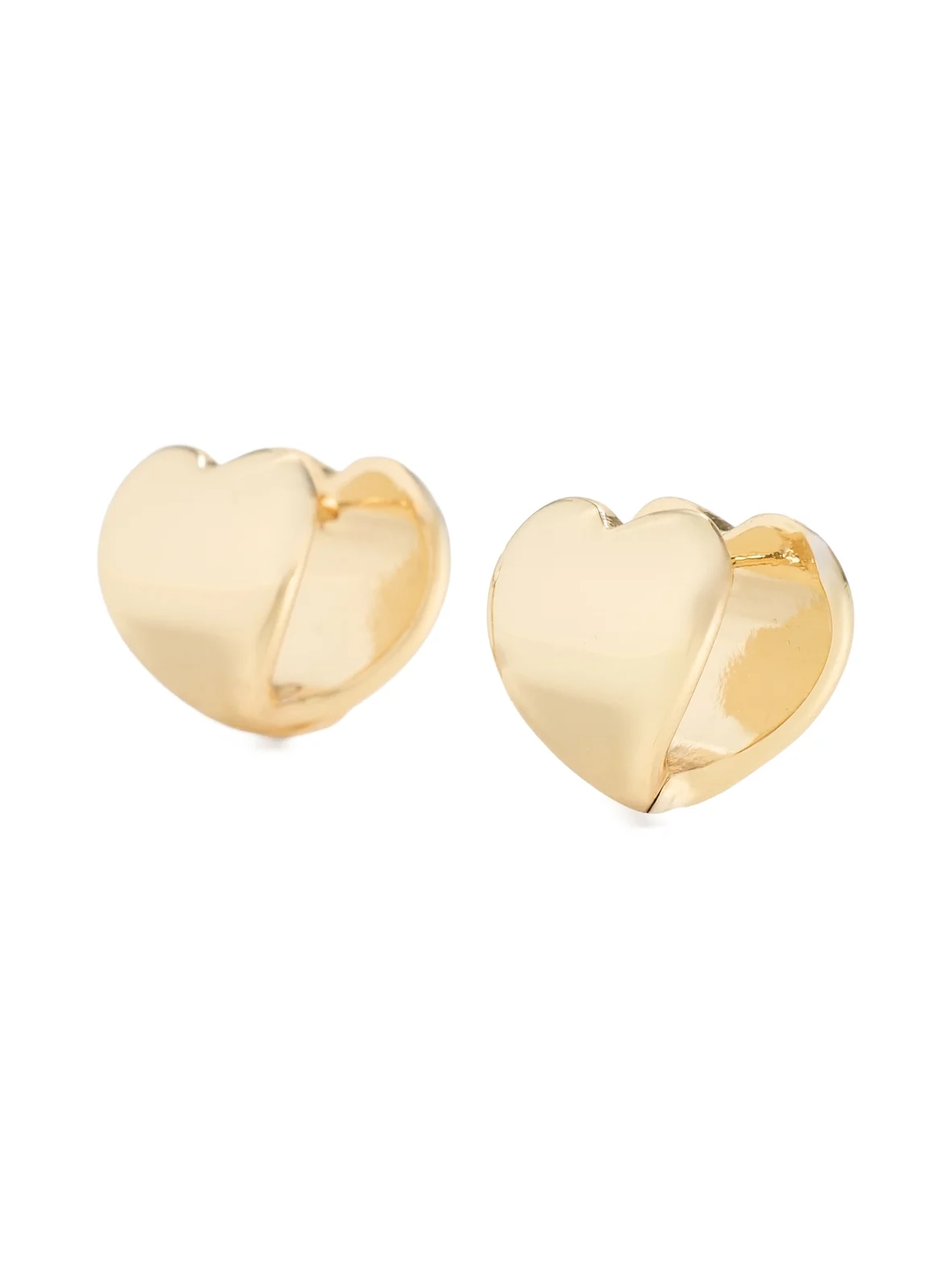 Huggie Heart Earrings Huggie Heart Earrings