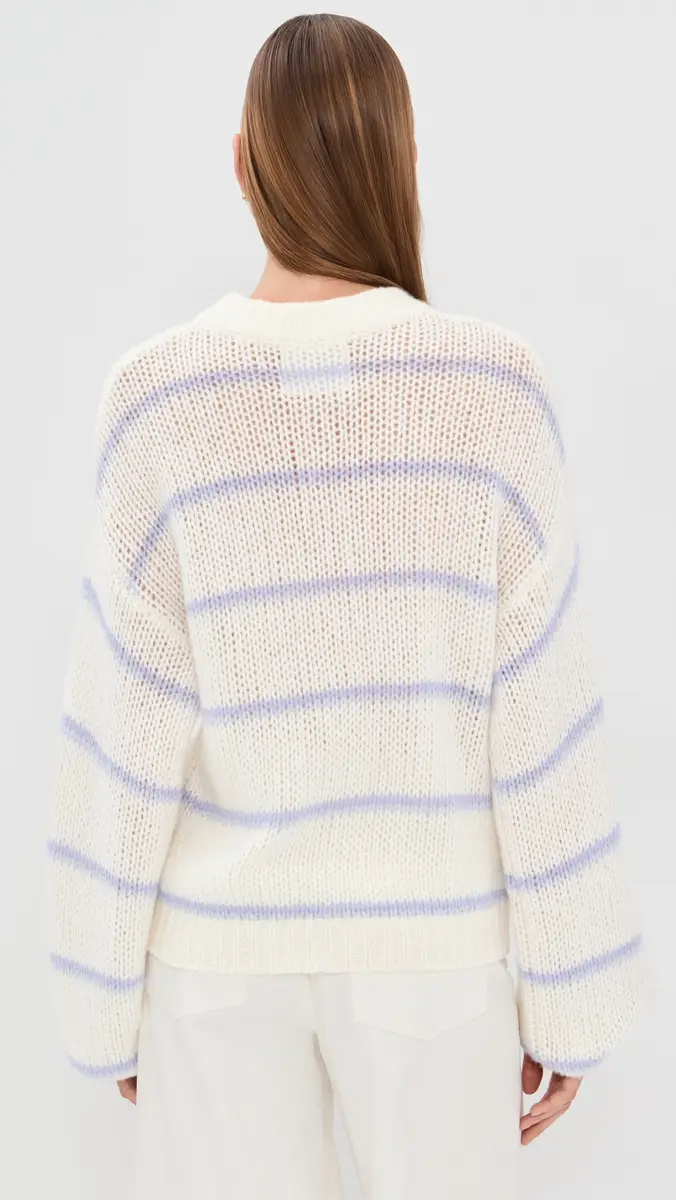 Lisa Yang Sabelle Striped Cashmere Sweater | Thumbnail 3